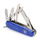 Комплект Ніж Victorinox Swiss Army Climber 1.3703.T2 + Чохол із ліхтариком Police - зображення 2