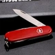 Комплект Ніж Victorinox Spartan Red 1.3603 + Чохол з ліхтариком Police - изображение 4