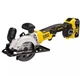 Пила дисковая аккумуляторная бесщёточная DeWALT DCS571P2 - изображение 1