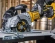 Пила дисковая аккумуляторная бесщёточная DeWALT DCS571P2 - изображение 7