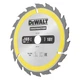 Диск пильный DeWALT DT1933 165мм 18 - изображение 3