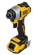 Шуруповёрт аккумуляторный ударный бесщёточный DeWALT DCF809D2T - изображение 3