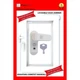 Оконный поворотный блокиратор Penkid Sash jammer T-PMD 01 (белый) - изображение 2