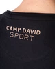 Футболка чоловіча CAMP DAVID (2011-3967-black/20-21) Чорний XXL - изображение 5