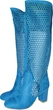 Сапоги L&P Rkj604-K878 36 23 см Синие (2100000263189) - изображение 6