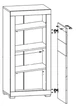 Тумба Флеймс Flames REG1D/11/5 - изображение 2