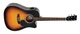 Электроакустическая гитара SX MD180CE Vintage Sunburst - изображение 2