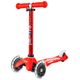 Самокат Micro Mobility System Mini Micro Deluxe Red Led (MMD052) (7640170574227) - изображение 5
