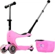 Самокат Micro Mini 2Go Deluxe Plus Pink (MMD033) (7640108563323) - изображение 6