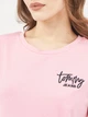 Футболка женская Tommy Hilfiger 10502.2 M (44) Розовая - изображение 4