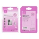 Карта памяти Micro SDHC с адаптепом USAMS High Speed TF Card 4GB US-ZB115 - изображение 2