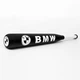 Бита с маркой авто BMW Shop Monkeys Черная с белой рукояткой (BB-BMW-1001) - изображение 1
