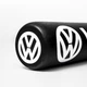 Бита с маркой авто Volkswagen Shop Monkeys Черная с белой рукояткой (BB-Volkswagen-1013) - изображение 2