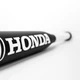Бита с маркой авто Honda Shop Monkeys Черная с белой рукояткой (BB-Honda-1003) - изображение 3