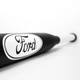 Бита с маркой авто Ford Shop Monkeys Черная с белой рукояткой (BB-Ford-1002) - изображение 3
