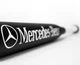 Бита с маркой авто Mercedes-Benz Shop Monkeys Черная с белой рукояткой (BB-Mercedes-Benz-1006) - изображение 3