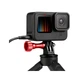 Крышка боковая SHOOT для HERO10 и HERO9 Black с отверстием для кабеля XTGP561 - изображение 2