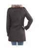 Пальто Wrangler Yvonne peacoat Regular Fit (W4059XE3W) Темно-сірий XL-00 - зображення 6