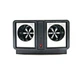 Ультразвуковий відлякувач гризунів та комах Dual Sonic Pest Repeller для дому та офісу - зображення 1