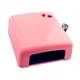 Лампа сушка для ногтей УФ UV Lamp 36W сушилка для маникюра и педикюра с таймером New-818 Pink - изображение 3