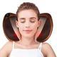 Подушка массажер на подголовник UFT Car Pillow 2 прикуриватель 220 В Brown (UFTcarpillow2) - изображение 3