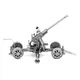 Металлический 3D-пазл конструктор AiPin Пушка Bofors L60 - изображение 5