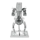 Металлический 3D-пазл конструктор AiPin Droideka - изображение 2