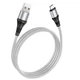 Кабель USB Hoco X50 Micro USB (2.4A) (1M) Білий - изображение 1