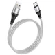 Кабель USB Hoco X50 Type-C (3A) (1M) Білий - изображение 1