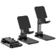 Настольная подставка Hoco PH29A Carry folding desktop stand Black - изображение 1