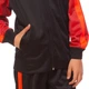 Костюм спортивный детский Zelart Sport LD-6803T рост 145-155 см (32) Black-Orange-Red - изображение 4