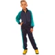 Костюм спортивний дитячий Zelart Sport LD-6803T зростання 140-145 см (30) Black-Blue - зображення 1