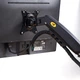 Настольный кронштейн для монитора Protech NB F80 Black (6943223110382) - изображение 3