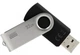 USB флеш накопичувач Goodram 32GB UTS2 (Twister) Black USB 2.0 (UTS2-0320K0R11) - изображение 3