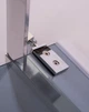 Душевая дверь AQUASTREAM Door 80 серая - изображение 3