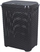 Корзина для белья VIOLET HOUSE 0778 Роттанг COFFEE 45 л - изображение 1