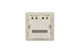Энергосберегающий карман для гостиниц SEVEN LOCK P-7751 white - изображение 2