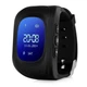 Дитячий смарт телефон-годинник з GPS трекером Smart Watch GW300 (Q50) чорний - зображення 1