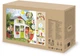 Дом для друзей Smoby Toys с летней кухней дверным звонком и столиком 217х155х172 см (810202) - изображение 2