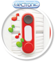 Дом для друзей Smoby Toys с дверным звонком столиком и забором 217х171х172 см (810203) - изображение 6