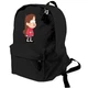 Рюкзак детский Гравити Фолз Мейбл Пайнс (Gravity Falls Mabel Pines) (9263-2625) 17 л Черный - изображение 2