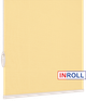 Ролета тканевая INROLL Есо-Mini 42,5х165 см Len Светлый абрикос 877 - изображение 4