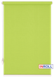 Ролета тканевая INROLL Есо-Mini Plus 105х165 см Len Светло-зеленый 873 - изображение 3
