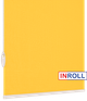 Ролета тканевая INROLL Есо-Mini 65х165 см Len Желтый 858 - изображение 4