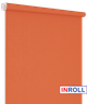 Ролета тканевая INROLL Есо-Mini 45х165 см Len Терракотово-оранжевый 860 - изображение 3