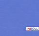 Ролета тканевая INROLL Есо-Mini 42,5х165 см Len Синий 874 - изображение 5
