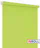 Ролета тканевая INROLL Есо-Mini Plus 105х165 см Len Светло-зеленый 873 - изображение 1