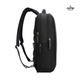 Городской мужской рюкзак BOPAI 751-006631 для ноутбука 15.6 '' черный с USB для зарядки смартфона и увеличением объема рюкзака на 50% (905330) - изображение 3