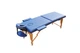 Кушетка массажная двухсекционная ZET-1042 цвет Navy Blue размер M - изображение 1