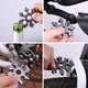 Мультитул отвертка в виде снежинки 18 в 1 Snowflake Wrench Tool HMD - изображение 7